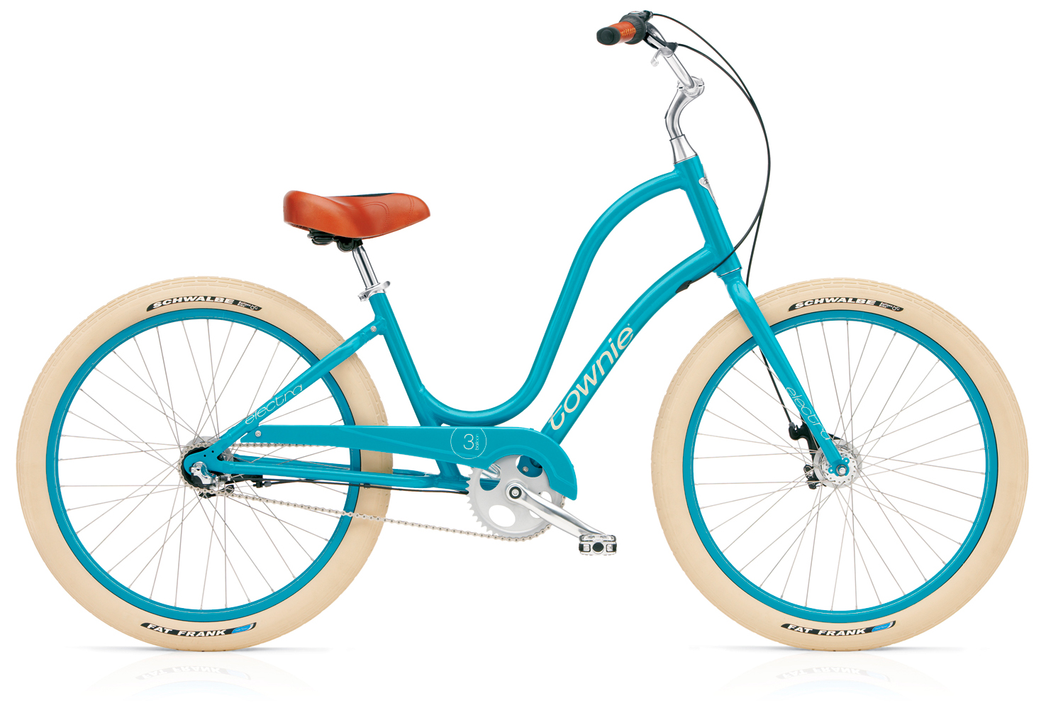 Велосипед Electra Townie Balloon 3i Ladies (2017)