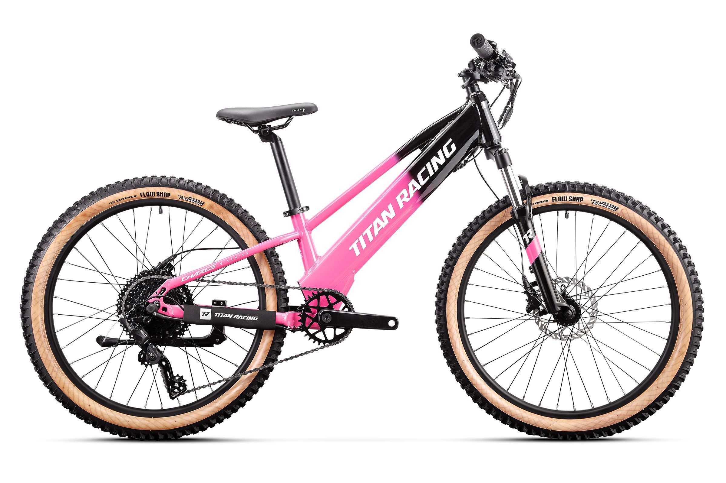 Электровелосипед TITAN RACING 24 CHARGE JR CALYPSO