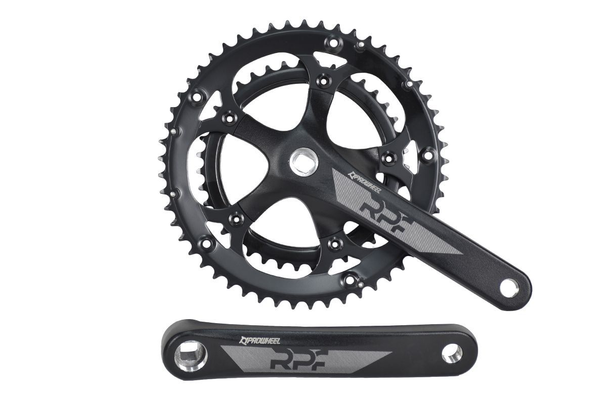 Система PROWHEEL RPF-421N 39/53T 175mm,CHAINLINE 45mm,BSD 110mm,под квадрат,черный