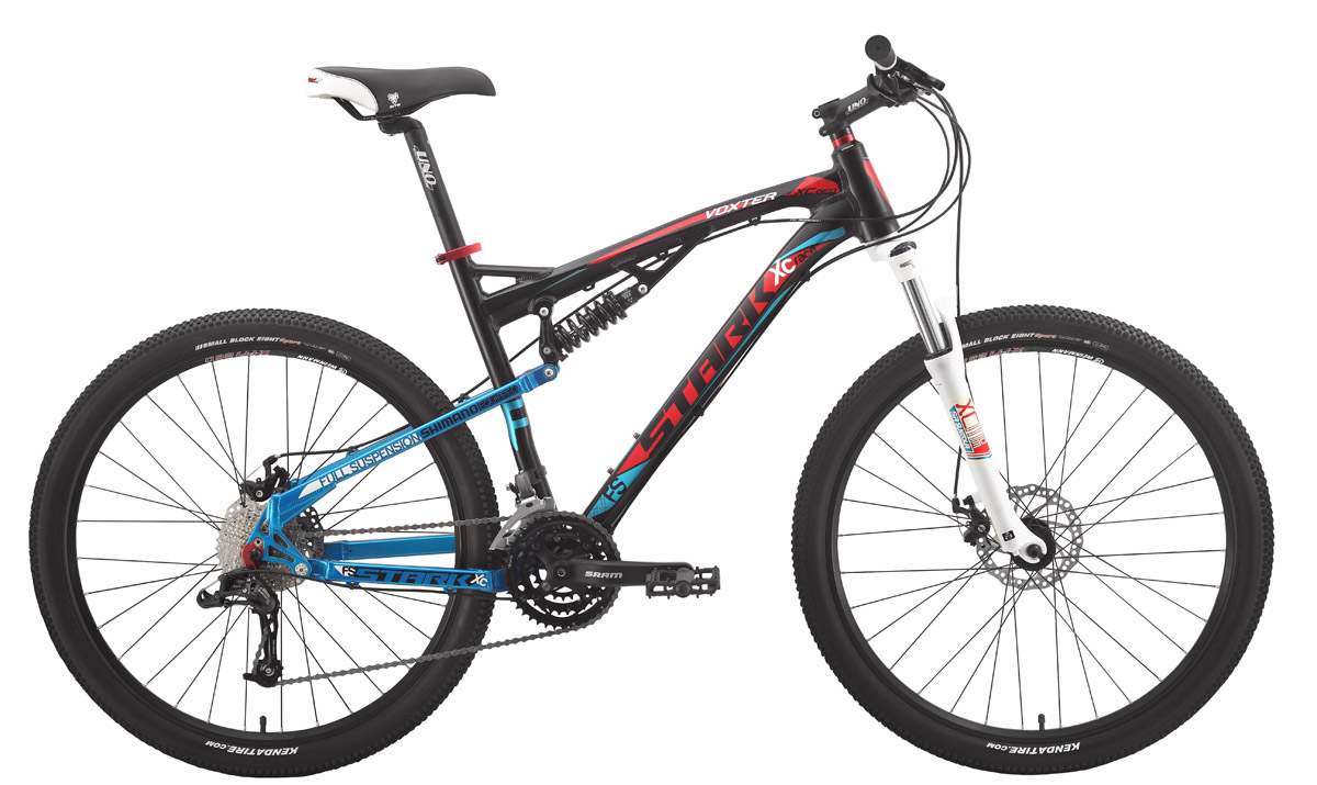Двухподвесный велосипед STARK Voxter Comp 650B (2015)