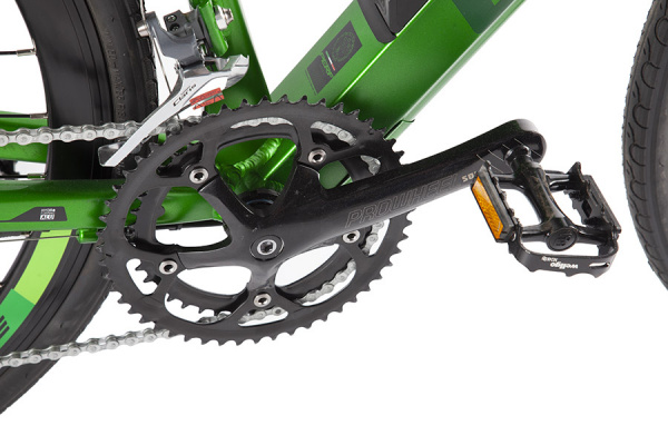 Велогибрид eltreco benelli e-misano