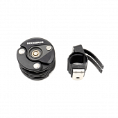 Замок велосипедный ROCKBROS портативный и уникальная форма, запатентованный продукт (круг)