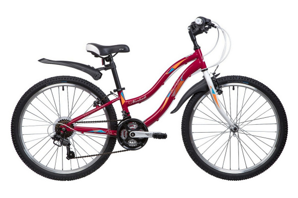 Велосипед Novatrack Lady 24 (2019)