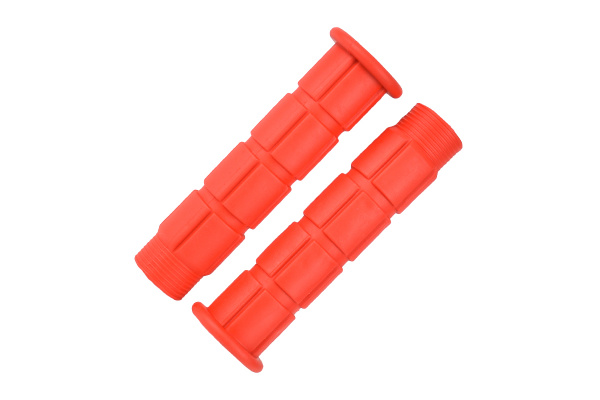 Грипсы MTB HL-GB72 130mm, резина, красные