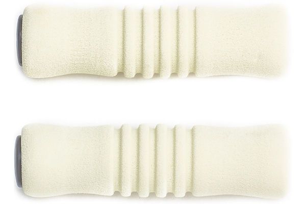 Грипсы пенополиуретановые, длина 125мм, цвет белый, H-G 22 White