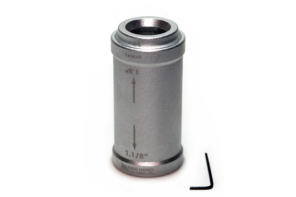 Устройство для запрессовки колец рулевой колонки BikeHand YC-1860-3S 1",1,1\8",1,5