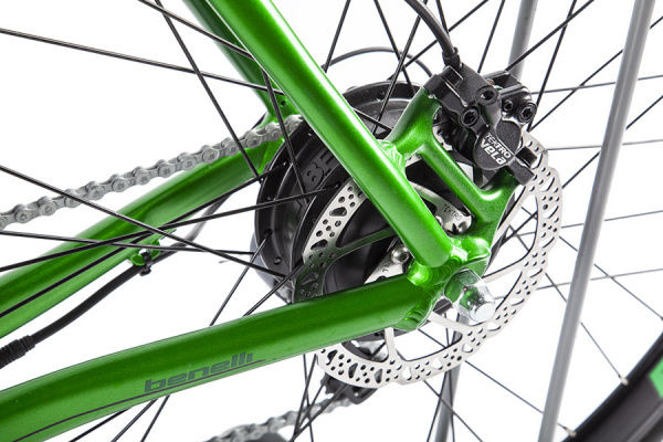 Велогибрид eltreco benelli e-misano