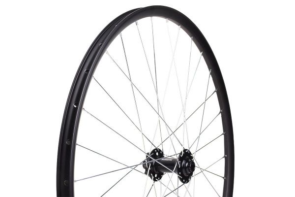 Колесо 29"MTB переднее,двойной обод Citron DR-23 29"32H, втулка Solon DH938TF BOOST, 32H, Disc, 110*15мм, 2 промподшипника, крепление IS6,ось 15мм, цвет черный