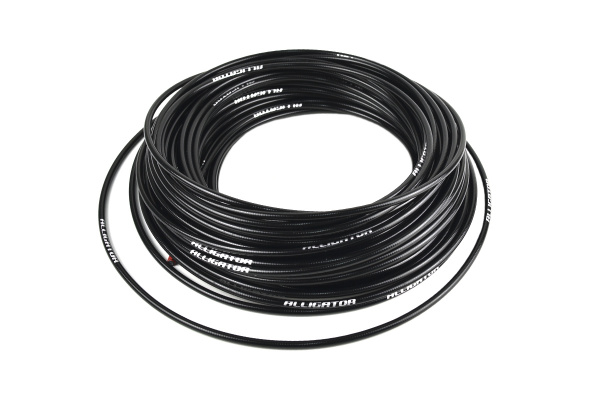 Оплетка торм.троса LY-22030, упак.30м.black