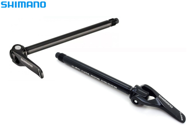 Полые оси втулки SHIMANO AX720