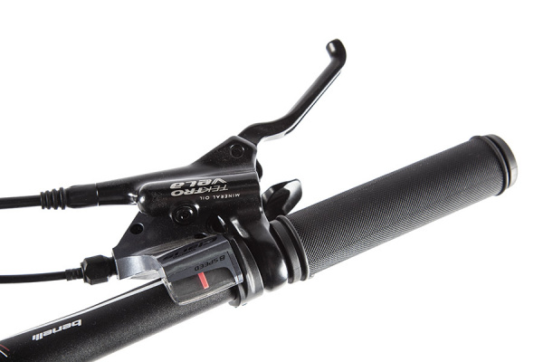 Велогибрид eltreco benelli e-misano