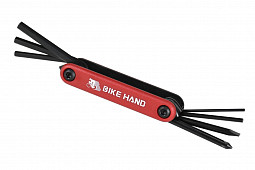 Набор шестигранников 7 в 1 BikeHand YC-267